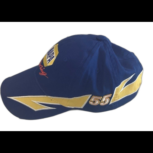 Napa Racing Cap Hat Unisex Adjustable Blue Toyota Michael Waltrip #55 Racing - Picture 2 of 6